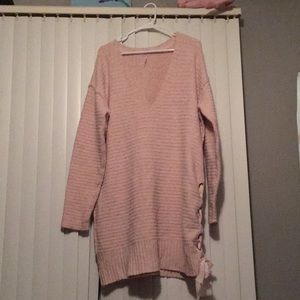 Free People light pink dress